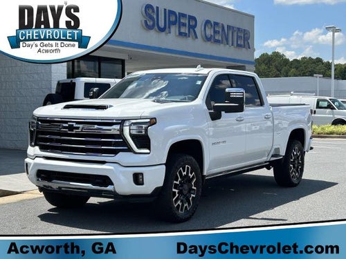 2024 Chevrolet Silverado 2500 HD Crew Cab Standard Box 4-Wheel Drive LTZ