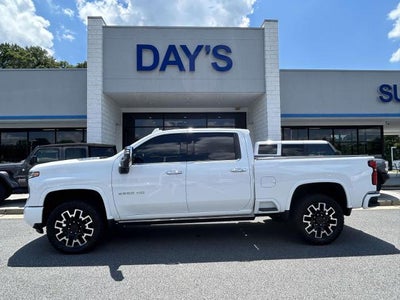 2024 Chevrolet Silverado 2500 HD Crew Cab Standard Box 4-Wheel Drive LTZ
