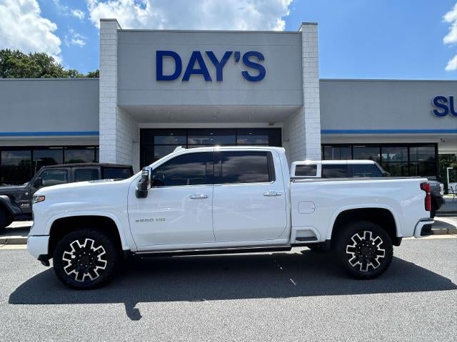 2024 Chevrolet Silverado 2500 HD Crew Cab Standard Box 4-Wheel Drive LTZ