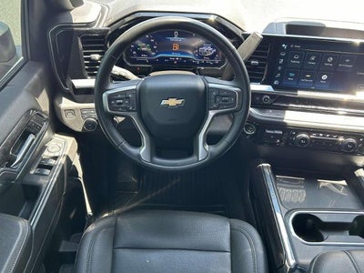 2024 Chevrolet Silverado 2500 HD Crew Cab Standard Box 4-Wheel Drive LTZ