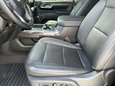 2024 Chevrolet Silverado 2500 HD Crew Cab Standard Box 4-Wheel Drive LTZ