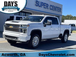 2021 Chevrolet Silverado 2500 HD Crew Cab Standard Box 4-Wheel Drive High Country