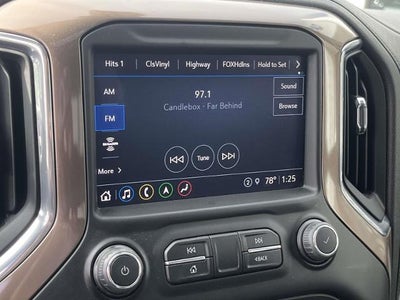 2023 Chevrolet Silverado 2500 HD Crew Cab Standard Box 4-Wheel Drive High Country