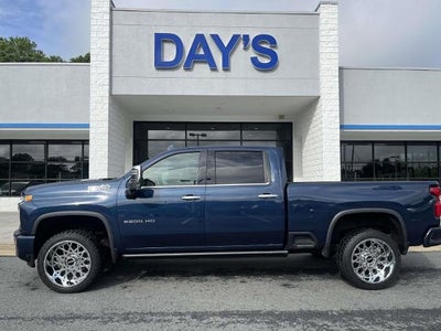 2023 Chevrolet Silverado 2500 HD Crew Cab Standard Box 4-Wheel Drive High Country