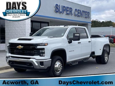 2024 Chevrolet Silverado 3500 HD Crew Cab Standard Box 4-Wheel Drive Work Truck
