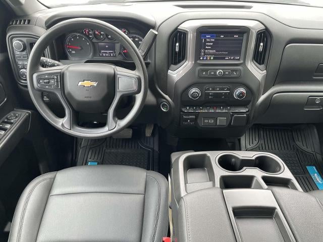 2024 Chevrolet Silverado 3500 HD Crew Cab Standard Box 4-Wheel Drive Work Truck