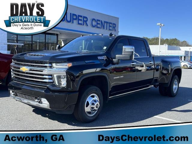 2022 Chevrolet Silverado 3500 HD Crew Cab Long Box 4-Wheel Drive High Country