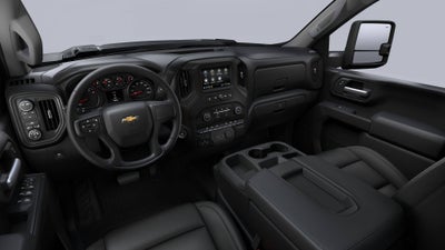 2026 Chevrolet Silverado 2500 HD Double Cab Standard Box 4-Wheel Drive Work Truck