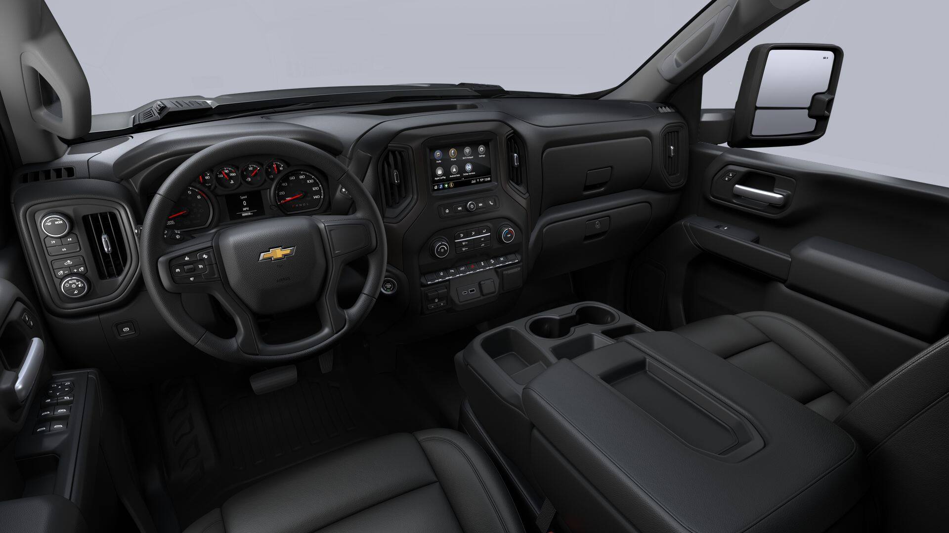 2026 Chevrolet Silverado 2500 HD Double Cab Standard Box 4-Wheel Drive Work Truck