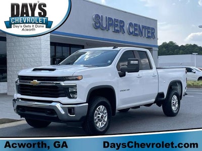 2024 Chevrolet Silverado 2500 HD Double Cab Standard Box 2-Wheel Drive LT