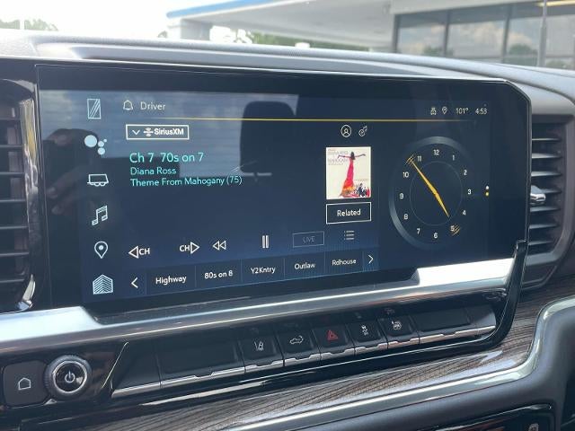 2024 Chevrolet Silverado 2500 HD Double Cab Standard Box 2-Wheel Drive LT