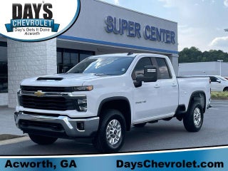 2024 Chevrolet Silverado 2500 HD Double Cab Standard Box 2-Wheel Drive LT