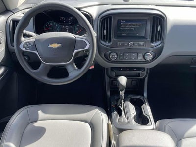 2022 Chevrolet Colorado Crew Cab Short Box 2-Wheel Drive WT