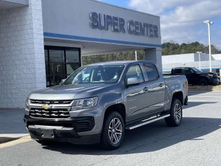 2022 Chevrolet Colorado Crew Cab Short Box 2-Wheel Drive WT