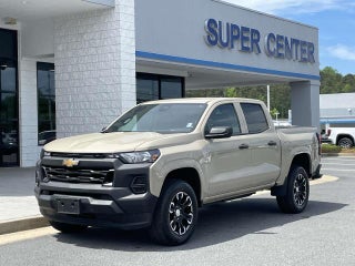 2023 Chevrolet Colorado Crew Cab Short Box 2-Wheel Drive Work Truck