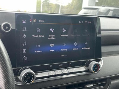 2024 Chevrolet Colorado Crew Cab Short Box 2-Wheel Drive Work Truck