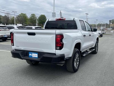 2024 Chevrolet Colorado Crew Cab Short Box 2-Wheel Drive Work Truck