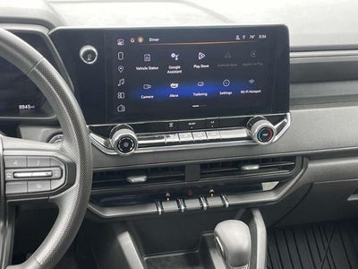 2024 Chevrolet Colorado Crew Cab Short Box 2-Wheel Drive Work Truck