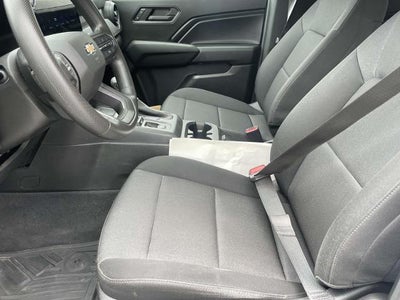 2024 Chevrolet Colorado Crew Cab Short Box 2-Wheel Drive Work Truck