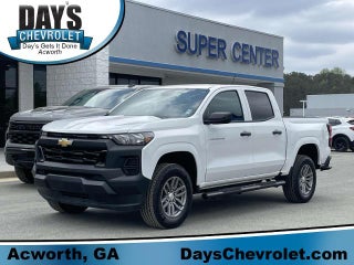 2024 Chevrolet Colorado Crew Cab Short Box 2-Wheel Drive Work Truck