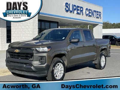 2023 Chevrolet Colorado Crew Cab Short Box 2-Wheel Drive Work Truck
