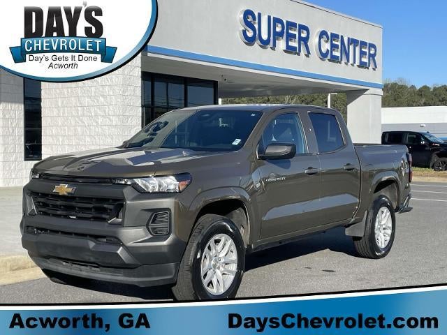 2023 Chevrolet Colorado Crew Cab Short Box 2-Wheel Drive Work Truck