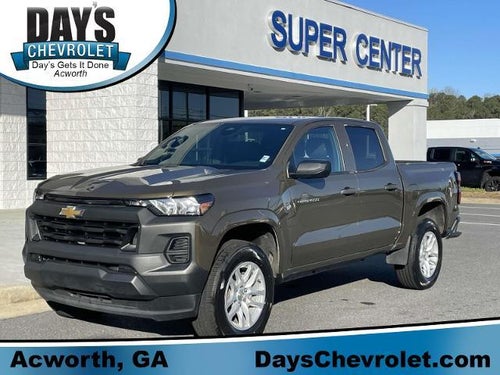 2023 Chevrolet Colorado Crew Cab Short Box 2-Wheel Drive Work Truck