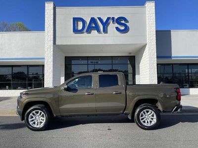 2023 Chevrolet Colorado Crew Cab Short Box 2-Wheel Drive Work Truck
