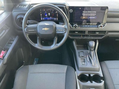 2023 Chevrolet Colorado Crew Cab Short Box 2-Wheel Drive Work Truck