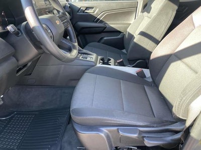 2023 Chevrolet Colorado Crew Cab Short Box 2-Wheel Drive Work Truck