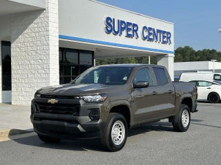 2024 Chevrolet Colorado Crew Cab Short Box 2-Wheel Drive Work Truck