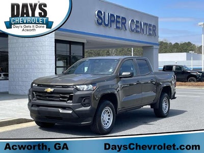 2024 Chevrolet Colorado Crew Cab Short Box 2-Wheel Drive Work Truck
