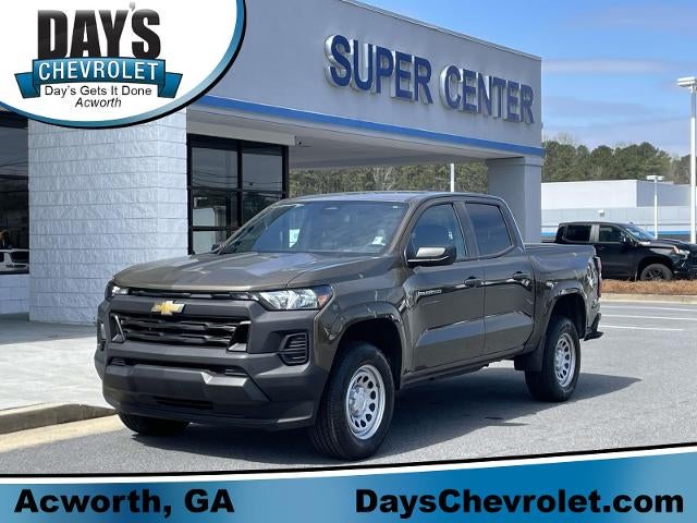 2024 Chevrolet Colorado Crew Cab Short Box 2-Wheel Drive Work Truck