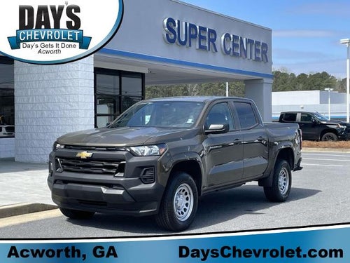 2024 Chevrolet Colorado Crew Cab Short Box 2-Wheel Drive Work Truck