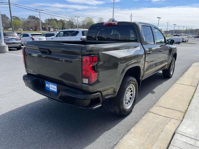 2024 Chevrolet Colorado Crew Cab Short Box 2-Wheel Drive Work Truck