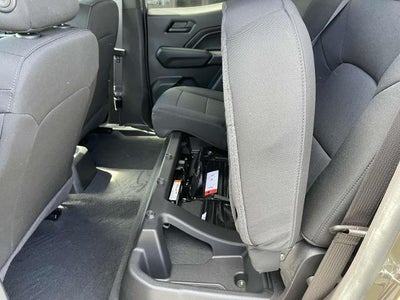 2024 Chevrolet Colorado Crew Cab Short Box 2-Wheel Drive Work Truck