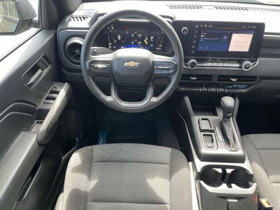 2024 Chevrolet Colorado Crew Cab Short Box 2-Wheel Drive Work Truck