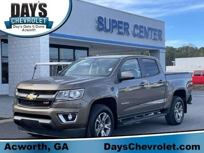 2016 Chevrolet Colorado Crew Cab Short Box 2-Wheel Drive Z71