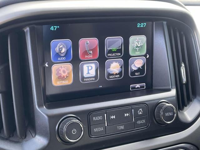 2016 Chevrolet Colorado Crew Cab Short Box 2-Wheel Drive Z71