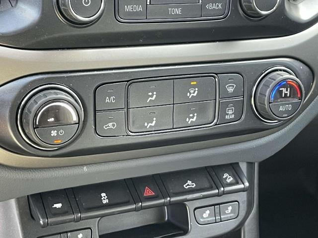 2016 Chevrolet Colorado Crew Cab Short Box 2-Wheel Drive Z71