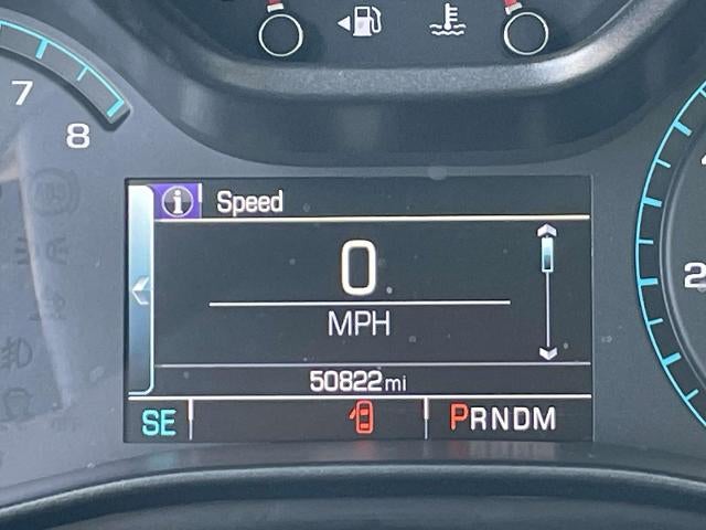 2016 Chevrolet Colorado Crew Cab Short Box 2-Wheel Drive Z71