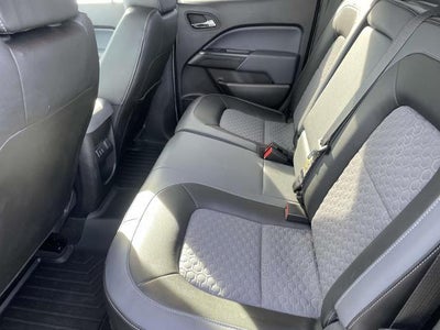 2016 Chevrolet Colorado Crew Cab Short Box 2-Wheel Drive Z71