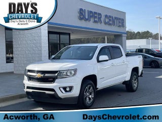 2020 Chevrolet Colorado Crew Cab Short Box 2-Wheel Drive Z71