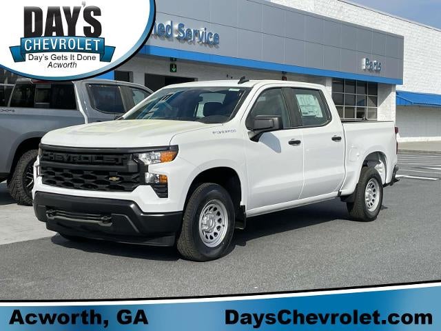 2026 Chevrolet Silverado 1500 Crew Cab Short Box 2-Wheel Drive WT