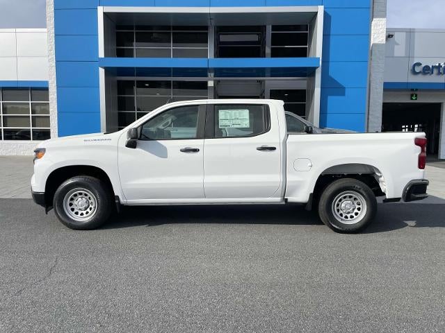 2026 Chevrolet Silverado 1500 Crew Cab Short Box 2-Wheel Drive WT