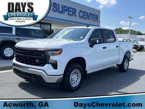 2025 Chevrolet Silverado 1500 Crew Cab Short Box 2-Wheel Drive WT
