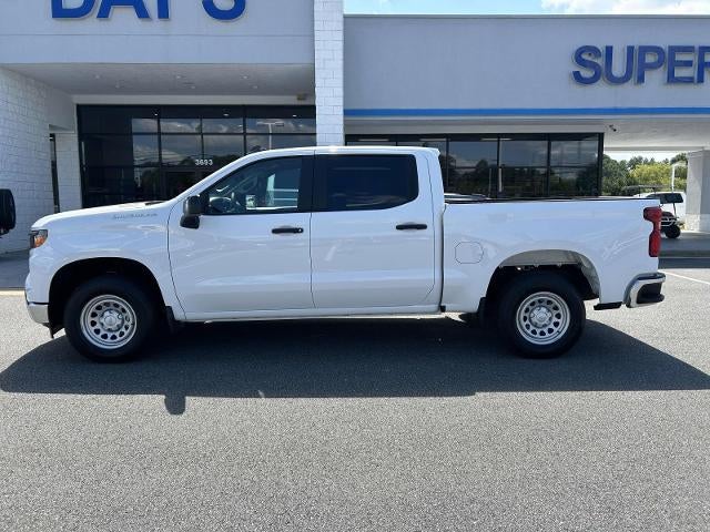 2025 Chevrolet Silverado 1500 Crew Cab Short Box 2-Wheel Drive WT