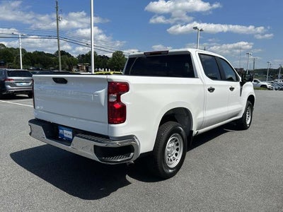2025 Chevrolet Silverado 1500 Crew Cab Short Box 2-Wheel Drive WT
