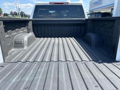 2025 Chevrolet Silverado 1500 Crew Cab Short Box 2-Wheel Drive WT