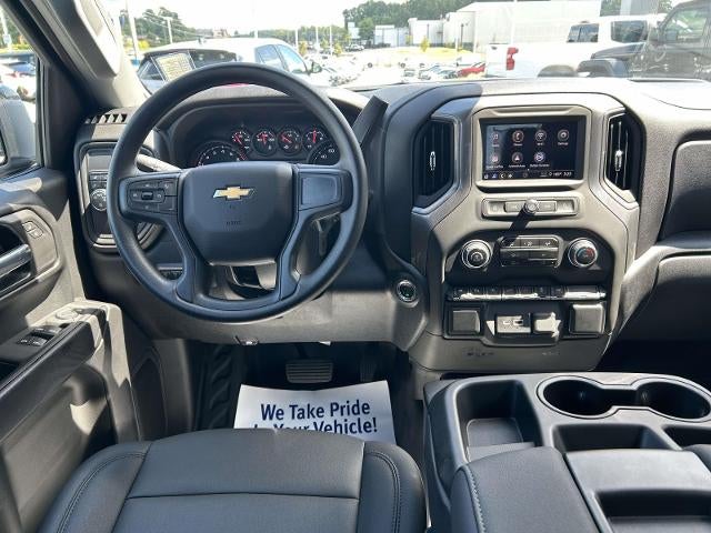 2025 Chevrolet Silverado 1500 Crew Cab Short Box 2-Wheel Drive WT